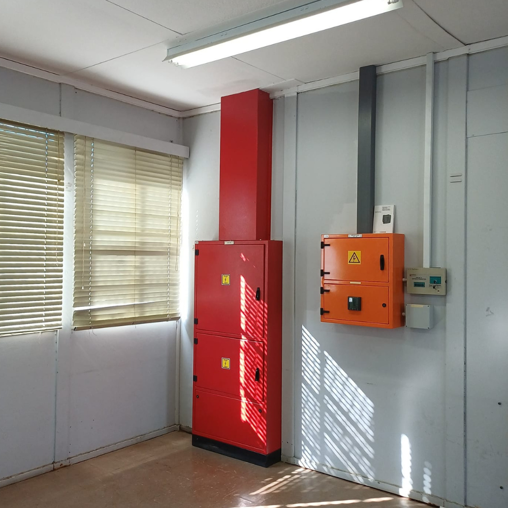 Commercial Distribution Box Installation Commercial Distribution Box Installation