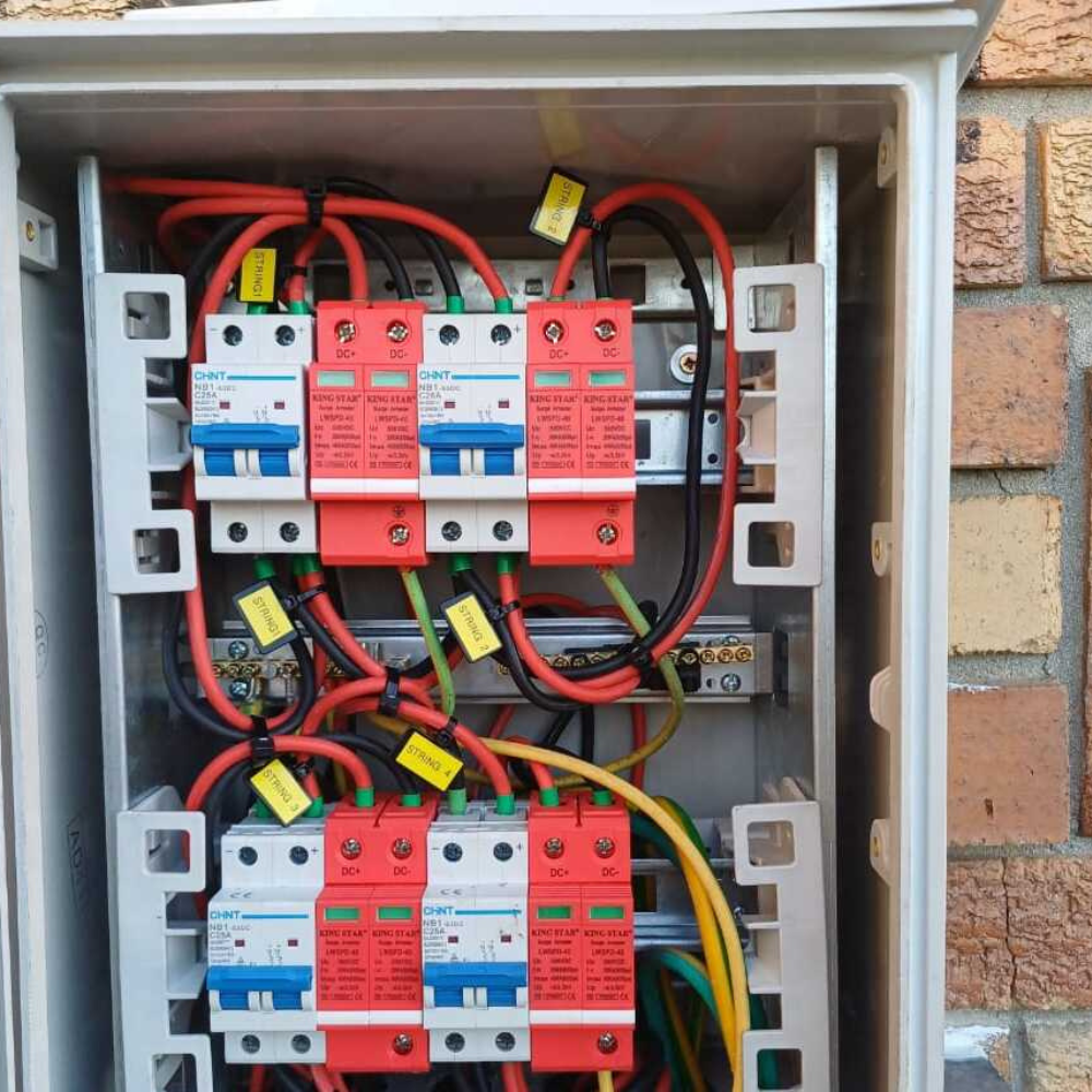 Hardwire Electricals Extremely Neat Distribution Box Hardwire Electricals Extremely Neat Distribution Box