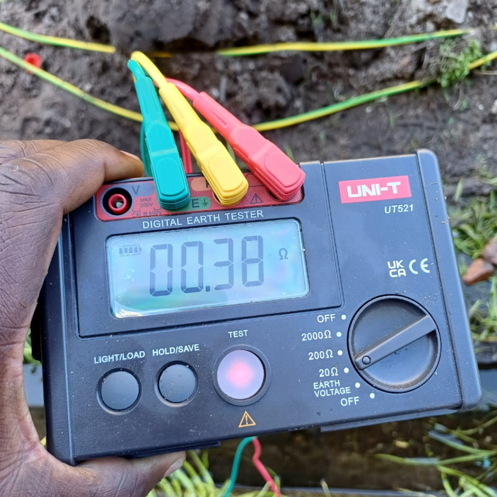 Hardwire Electricals Voltage Testing Hardwire Electricals Voltage Testing