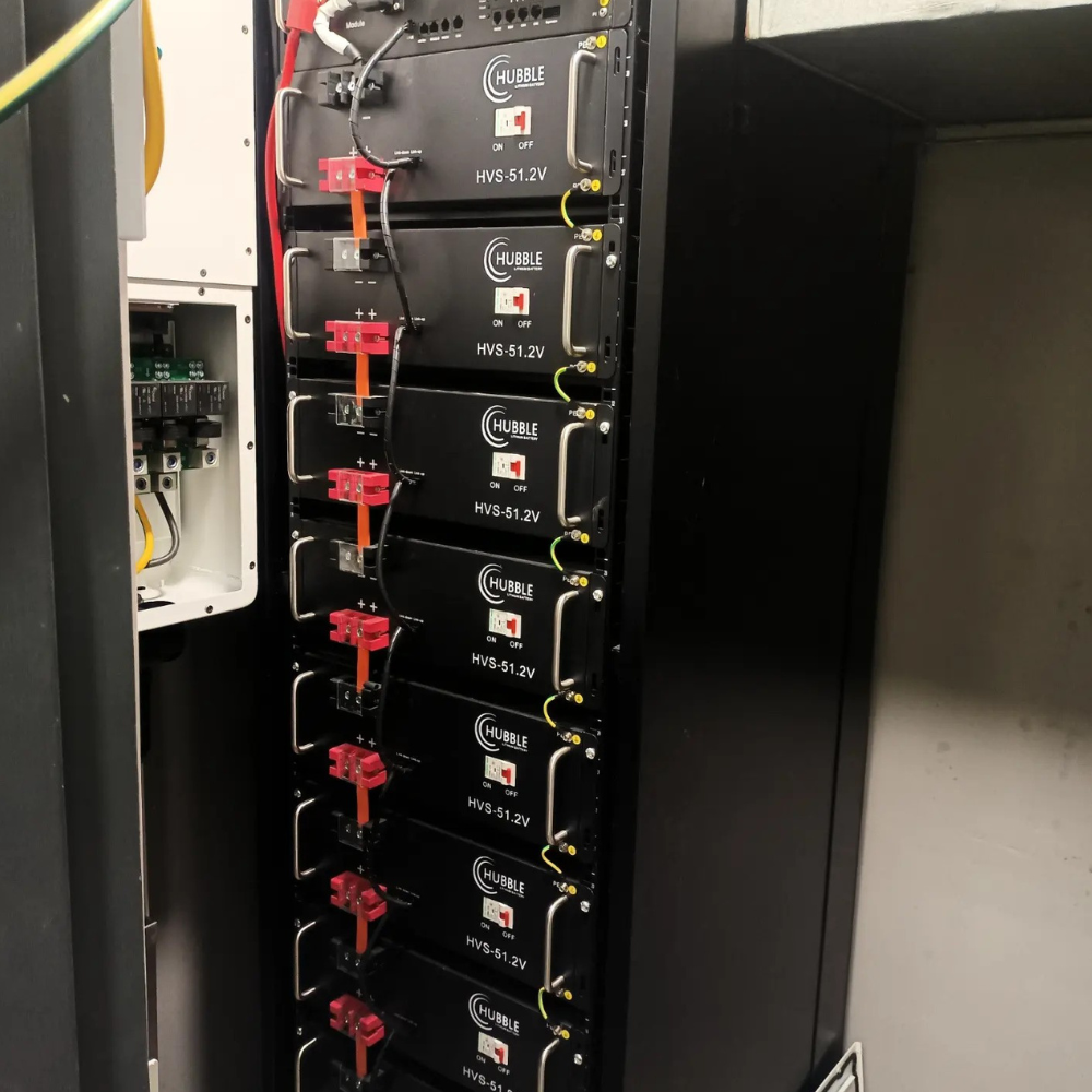 Series of Hubble Batteries Series of Hubble Batteries